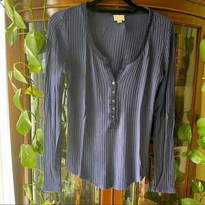 Postmark long sleeve henley